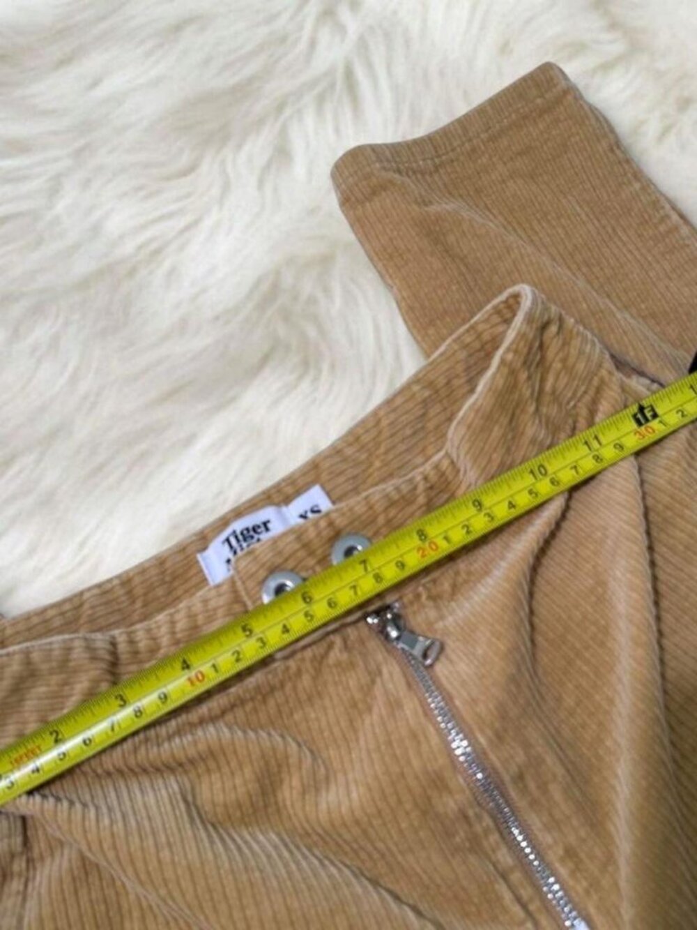 ⭐️ Tiger Mist Y2K brown corduroy pants ⭐️ - Picture 3 of 4